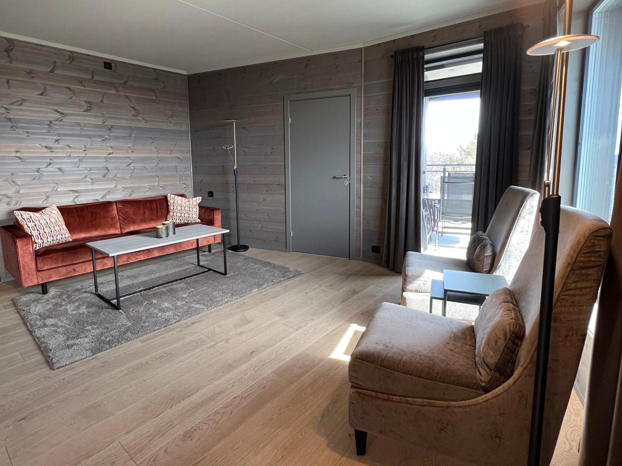 Riddertunets Moderne Appartement Beitostolen